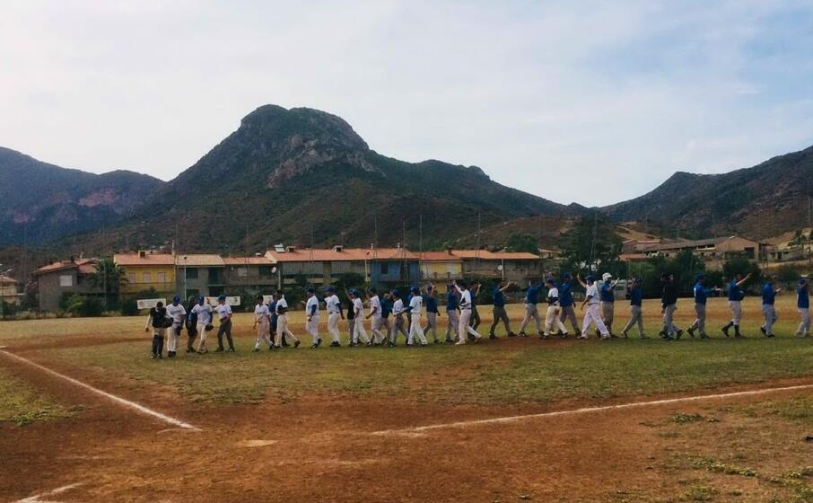 la vibraf in campo al comunale di domusnovas (foto vanna chessa)