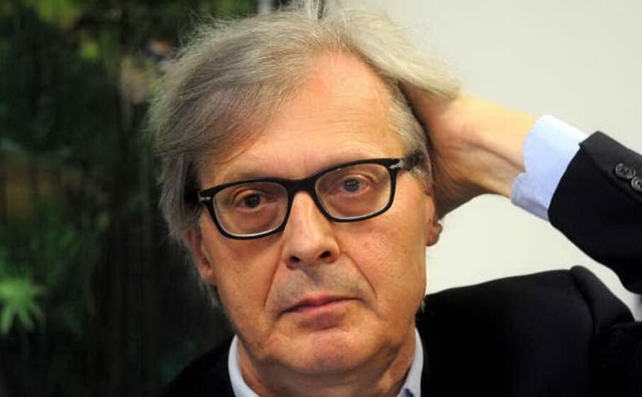 vittorio sgarbi (ansa)