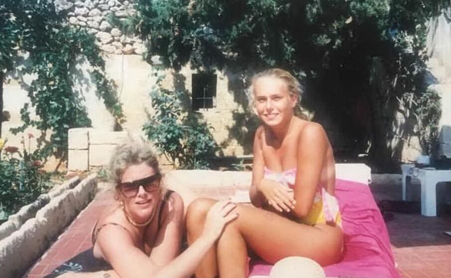 ylenia carrisi nello scatto postato da romina power (foto da instagram)