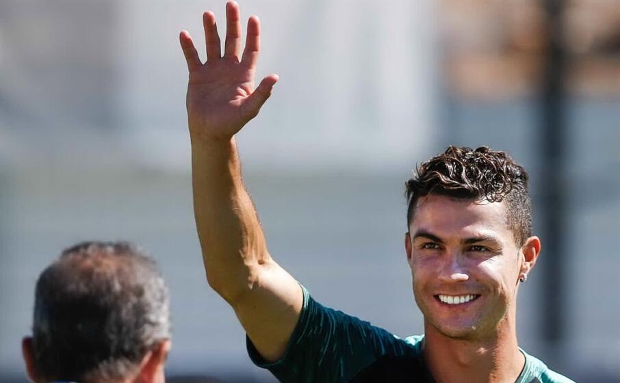 cristiano ronaldo (ansa)