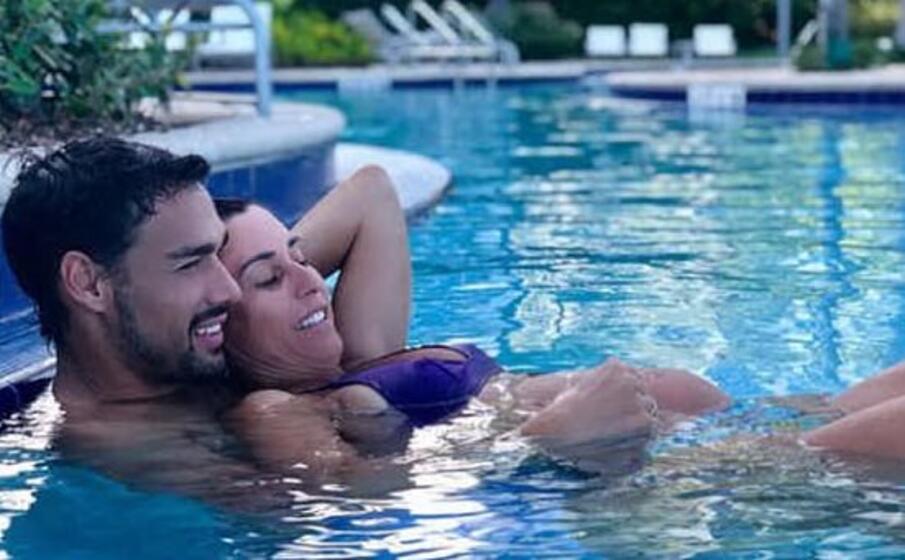 fabio fognini e flavia pennetta (foto instagram)