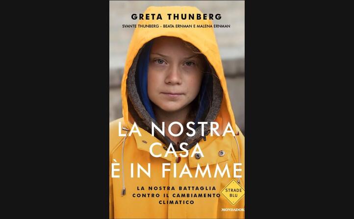 il libro di greta thunberg