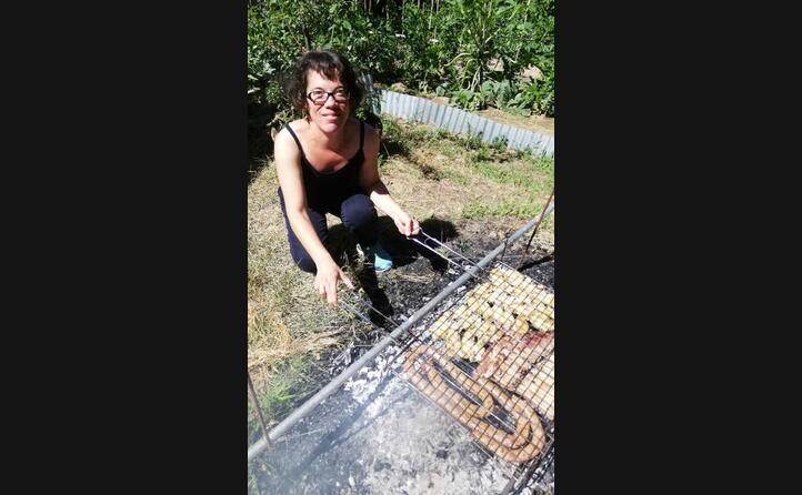 il piatto preferito la carne alla griglia ecco la foto di cristina puddu da rubiana (in provincia di torino)