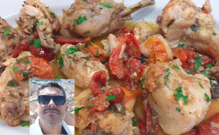 il pollo alla cacciatora di ottavio perseu da selargius