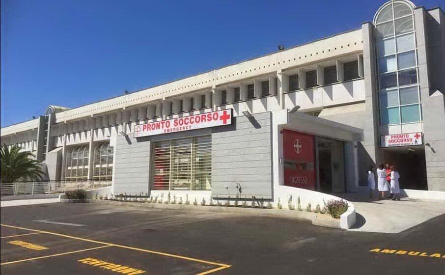 il pronto soccorso del policlinico di monserrato (archivio l unione sarda)