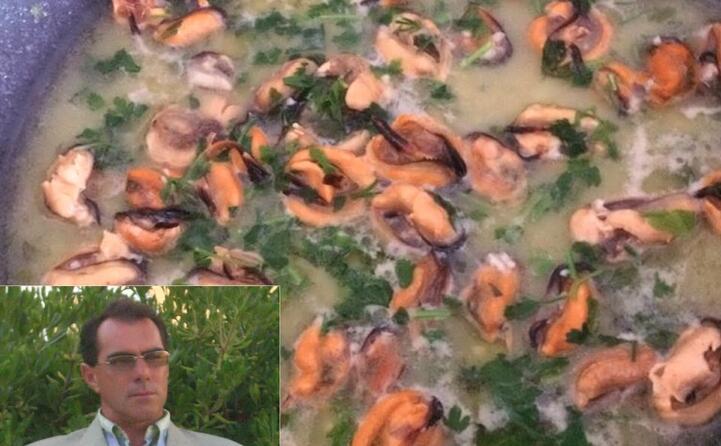 le cozze in bianco di andrea sanna da cuglieri