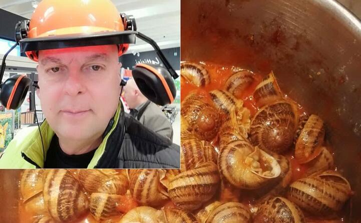 paolo da alghero e i lumaconi al sugo