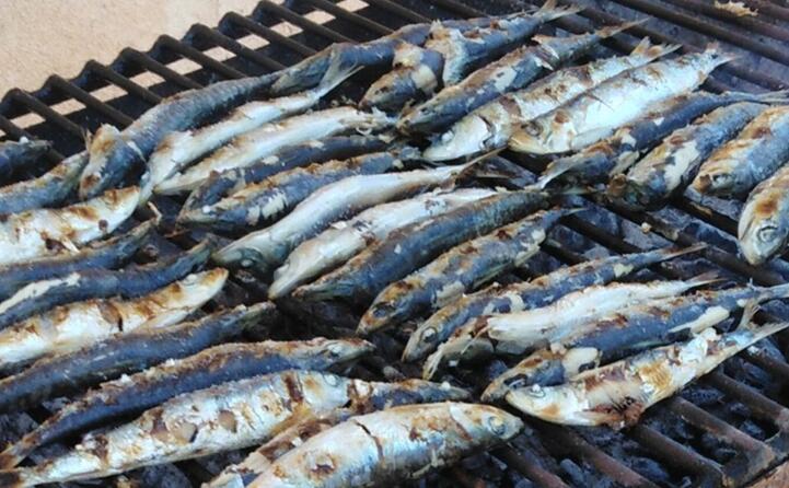 sardine arrosto cucinate da roberto da alghero