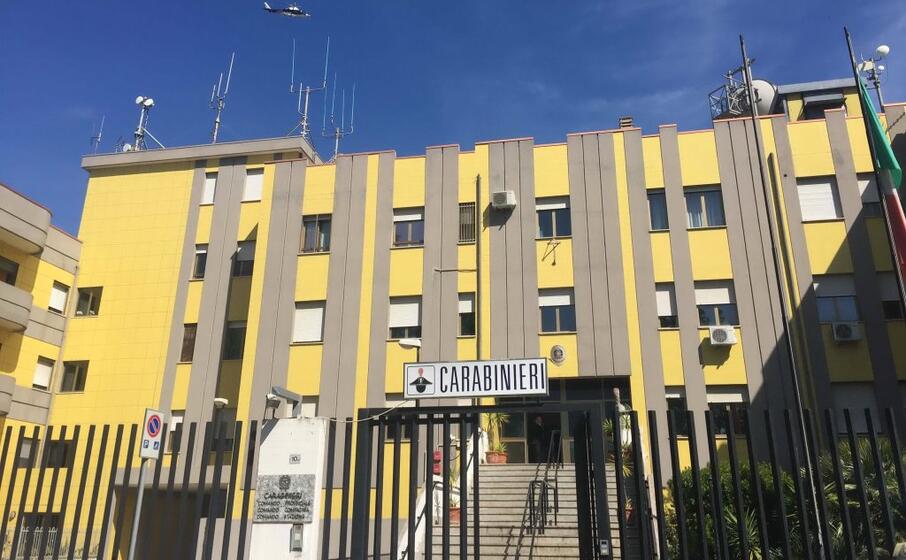 il comando provinciale dei carabinieri (foto l unione sarda sanna)