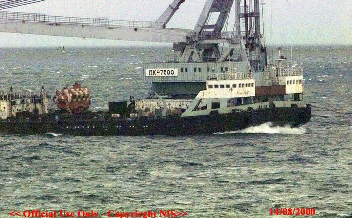 la pi grande tragedia della marina militare russa