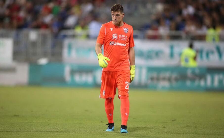 alessio cragno (foto twitter cagliari)
