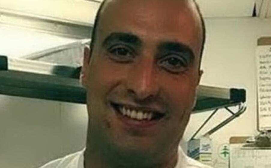 andrea zamperoni (immagine diffusa dalla polizia)