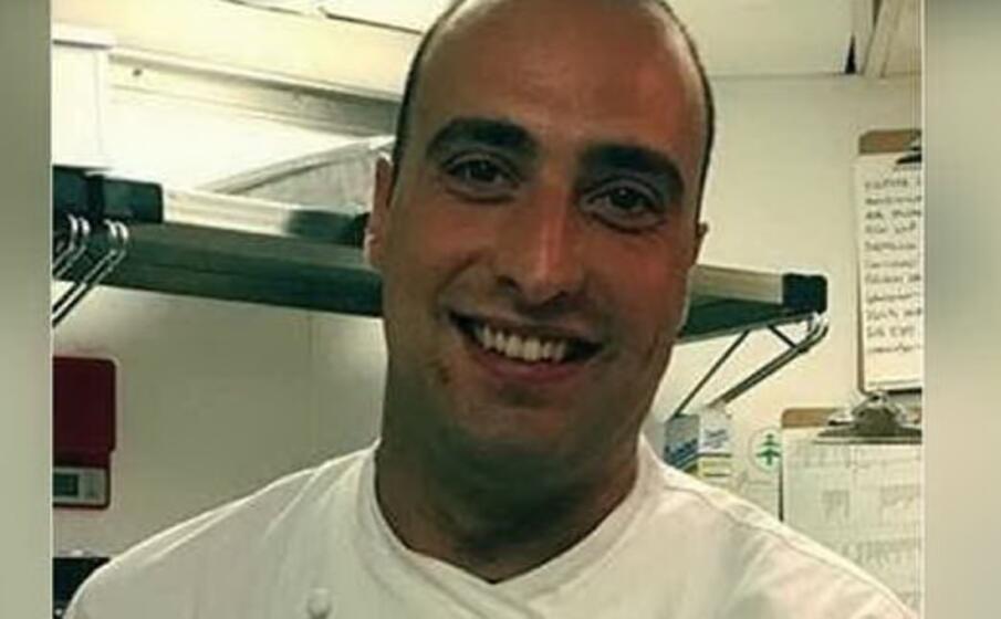 andrea zamperoni nell immagine diffusa dalla polizia americana (foto da google)