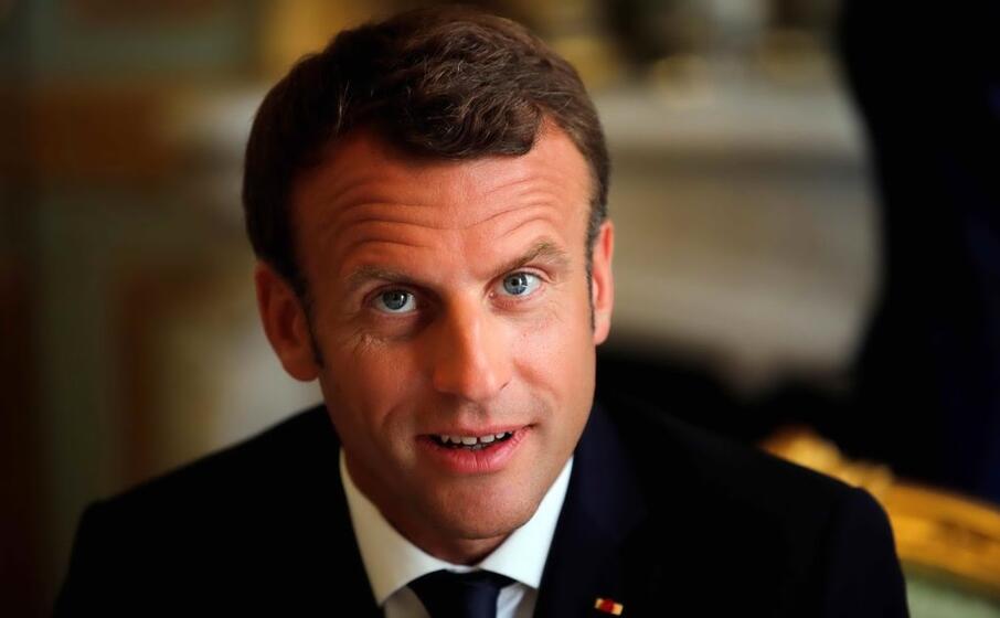emmanuel macron (ansa)