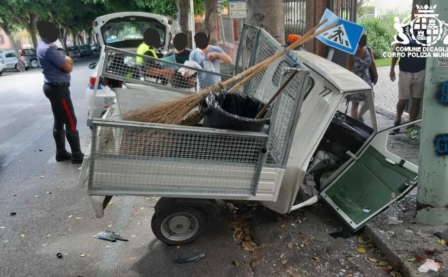 (foto polizia municipale)