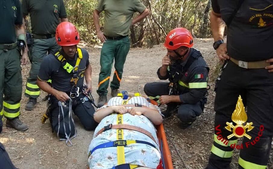 (foto vigili del fuoco)