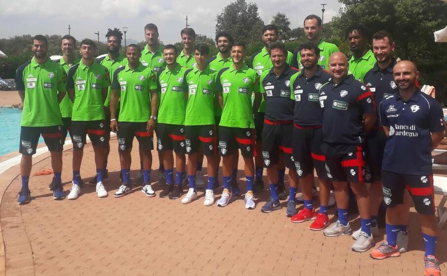 la dinamo sassari 2019 20 al geovillage (l unione sarda foto giagnoni)