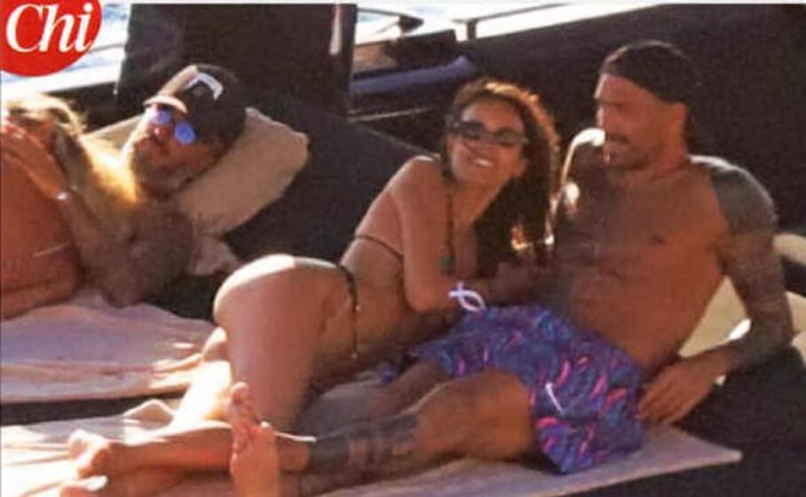 marco borriello e sofia (foto chi)