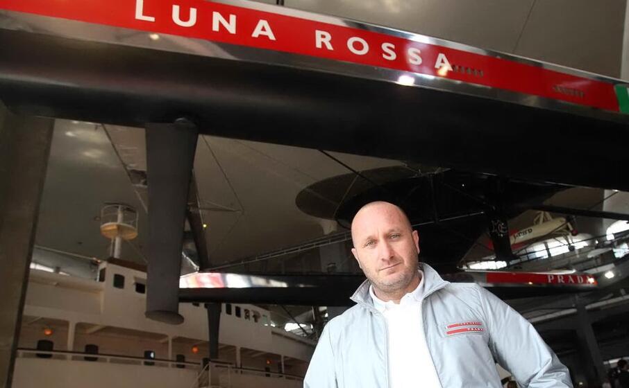 max sirena skipper del team luna rossa (ansa)