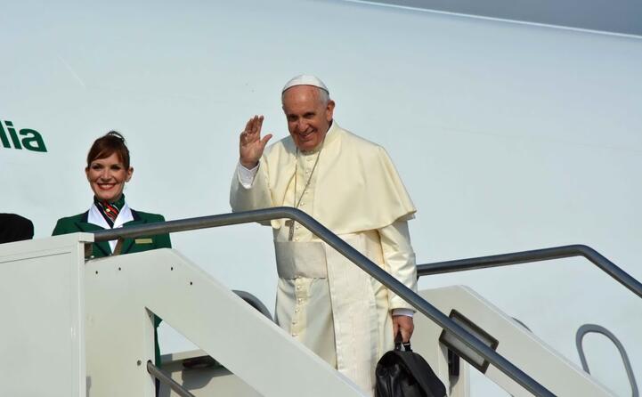 nel 2017 tocca a papa francesco un viaggio di nove giorni in america latina (tutte le foto sono ansa)