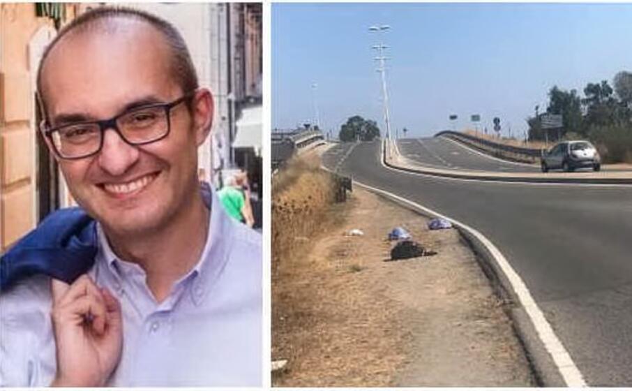 paolo truzzu a destra l immagine postata dal sindaco su facebook