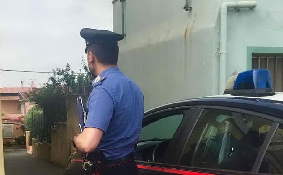 un carabiniere (archivio l unione sarda)
