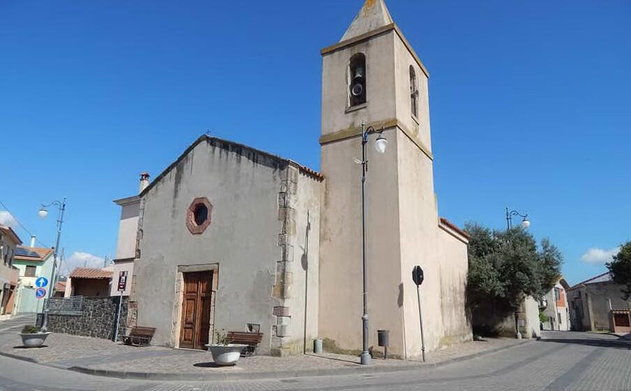 un immagine da ollastra (foto l unione sarda g pala)