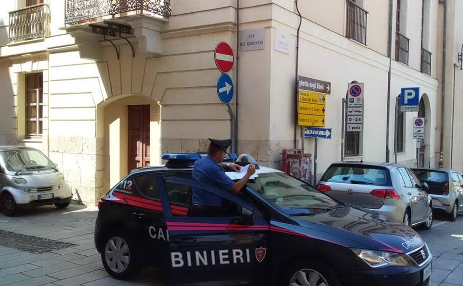 (foto carabinieri di cagliari)