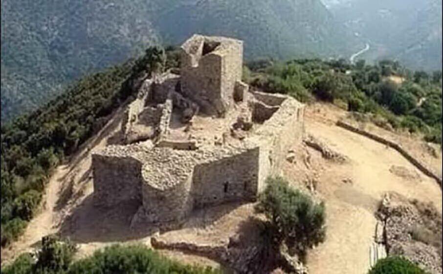 il castello di sassai a silius