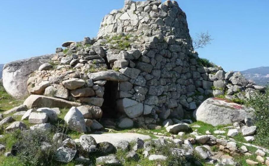 il complesso archeologico di ilbono (foto da google)
