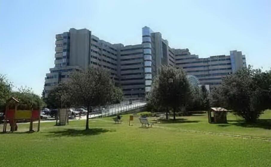 l ospedale brotzu (archivio l unione sarda)