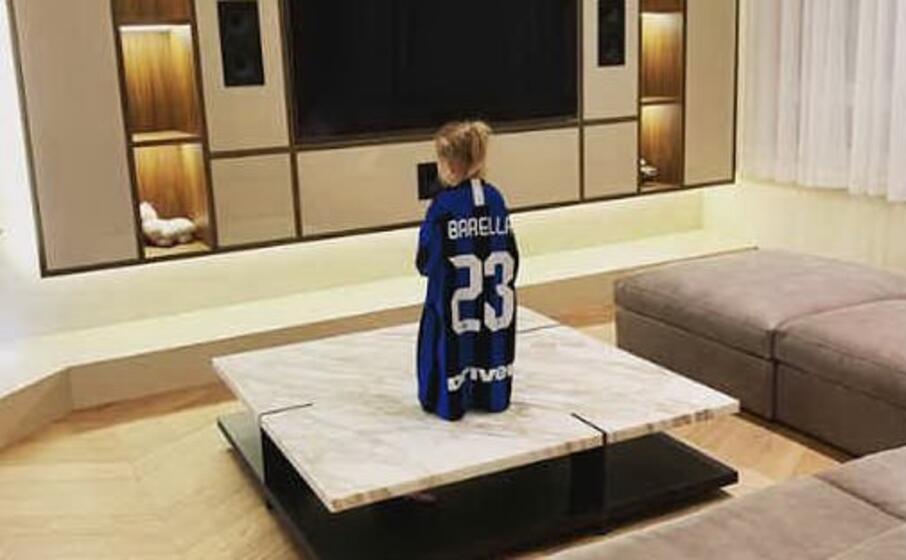 la bimba di barella (foto instagram)