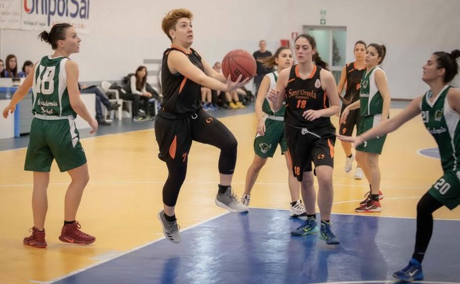 le neroarancioni in una gara della stagione passata (foto coach vasconi)