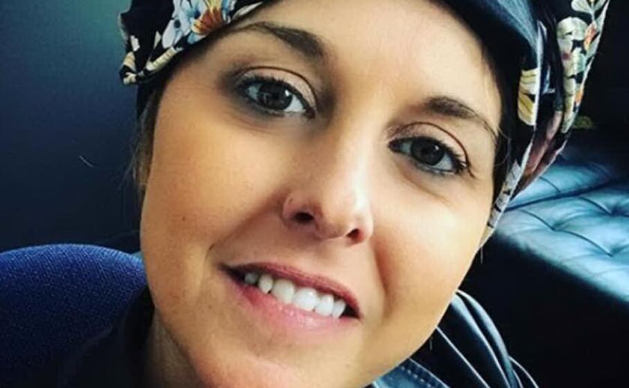 nadia toffa (foto via ansa)