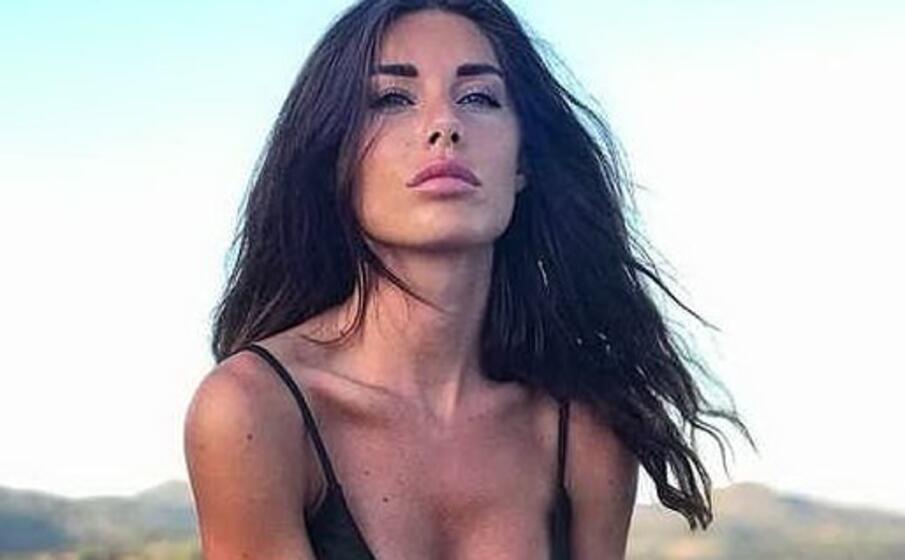 bianca atzei nello scatto postato su instagram