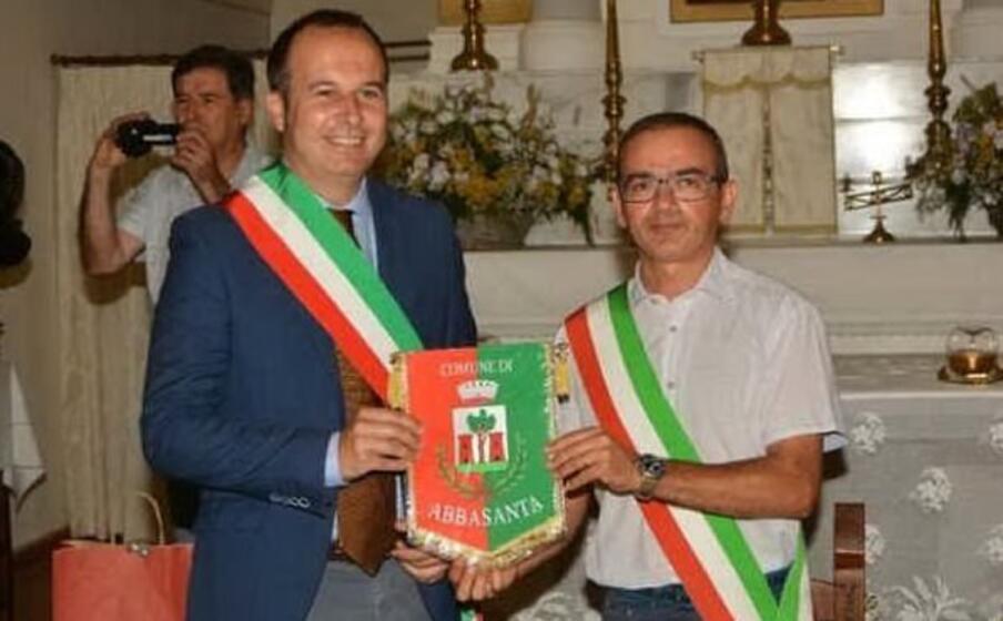 giorgio angius e stefano sanna (foto comune di cagliari)