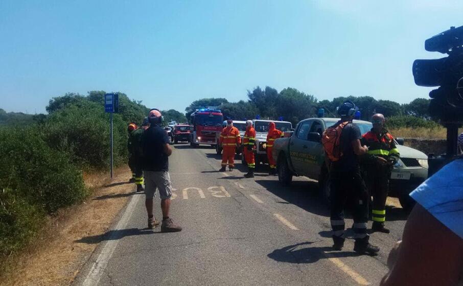 i mezzi di soccorso