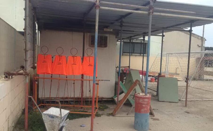 il campo sportivo della cittadella (foto l unione sarda pala)