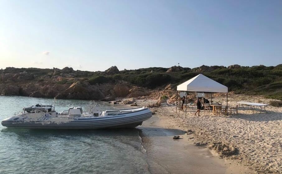 la spiaggia di mortorio (foto l unione sarda serreli)