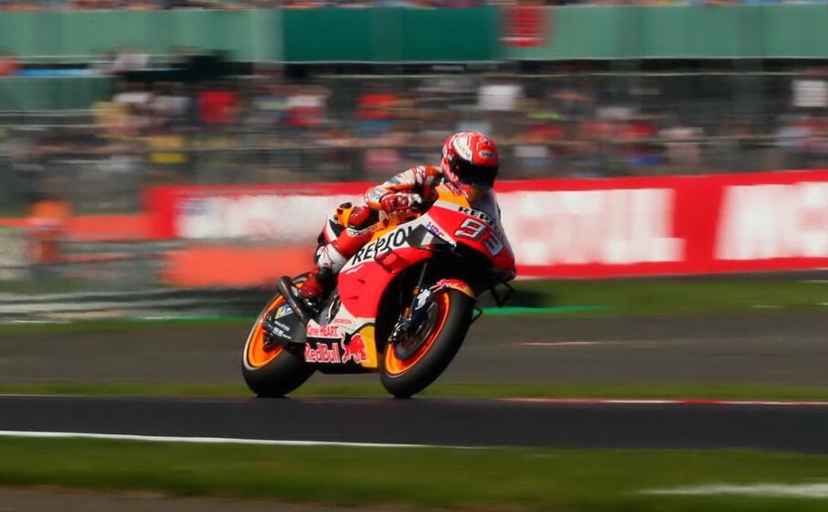 marc marquez (ansa)