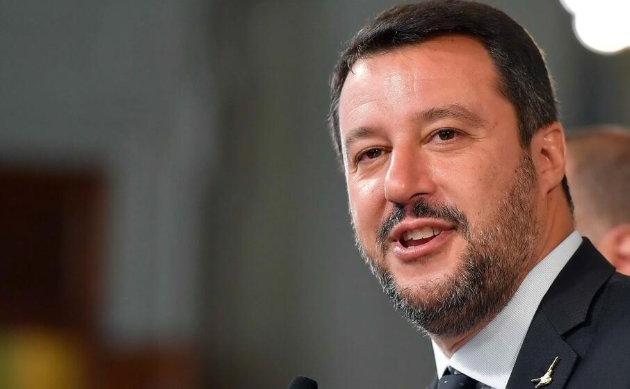 matteo salvini (ansa)