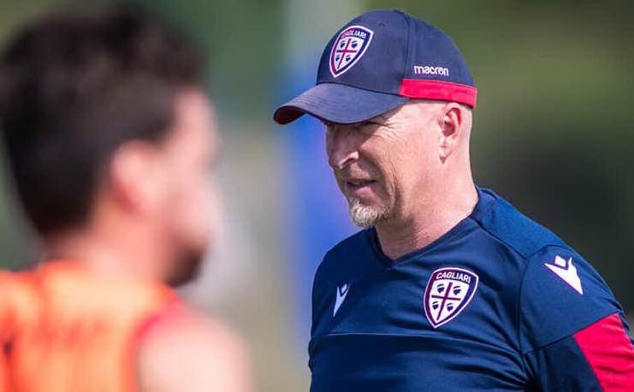 mister maran (foto cagliari calcio)