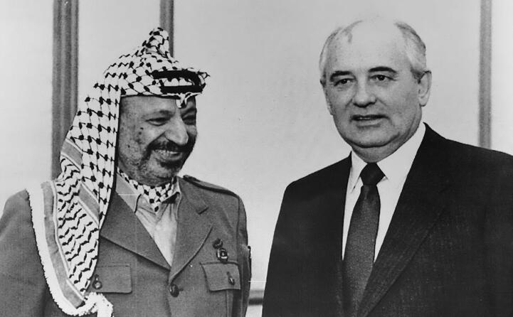 qui con yasser arafat