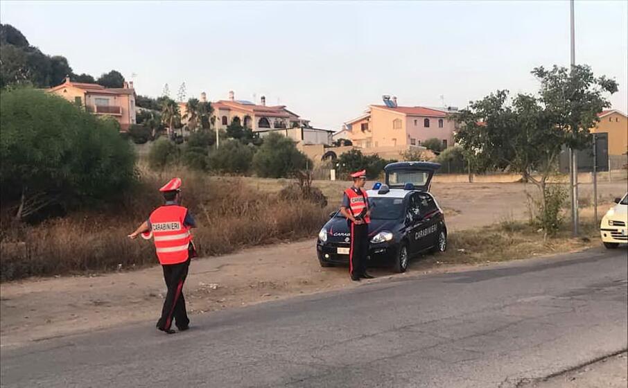 un controllo (foto carabinieri di cagliari)