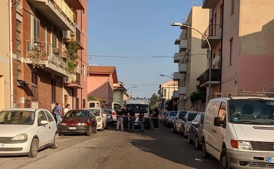 i soccorsi dopo la tragedia (foto l unione sarda sanna)