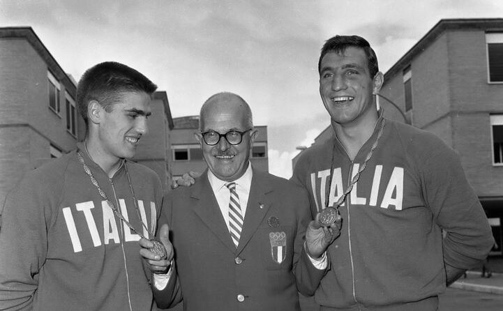 nino benvenutio e francesco de piccoli doppio oro nella boxe