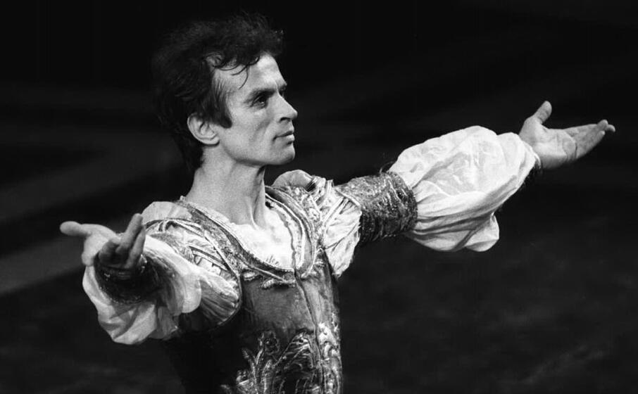 rudolf nureyev (foto lelli e masotti)