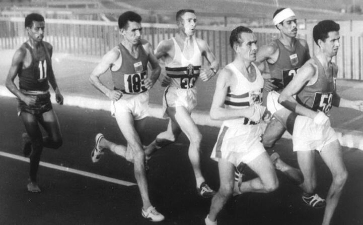 un altra immagine della maratona