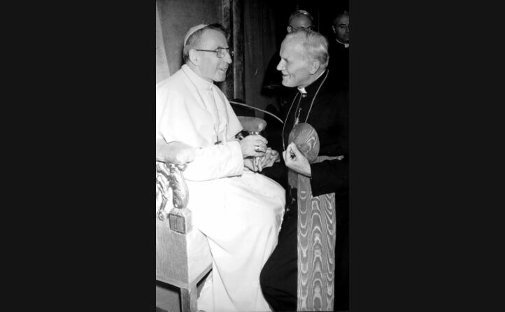 con il suo successore wojtyla che sceglier il suo stesso nome