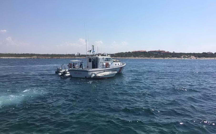 (foto capitaneria oristano)